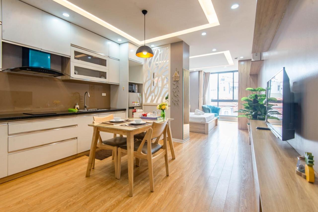 האנוי 22Housing Linh Lang Hotel & Residence מראה חיצוני תמונה