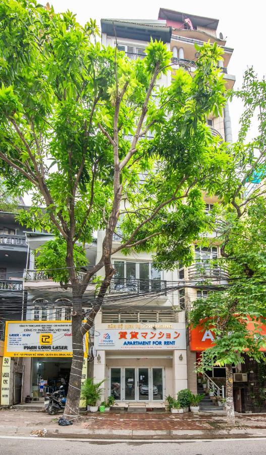 האנוי 22Housing Linh Lang Hotel & Residence מראה חיצוני תמונה