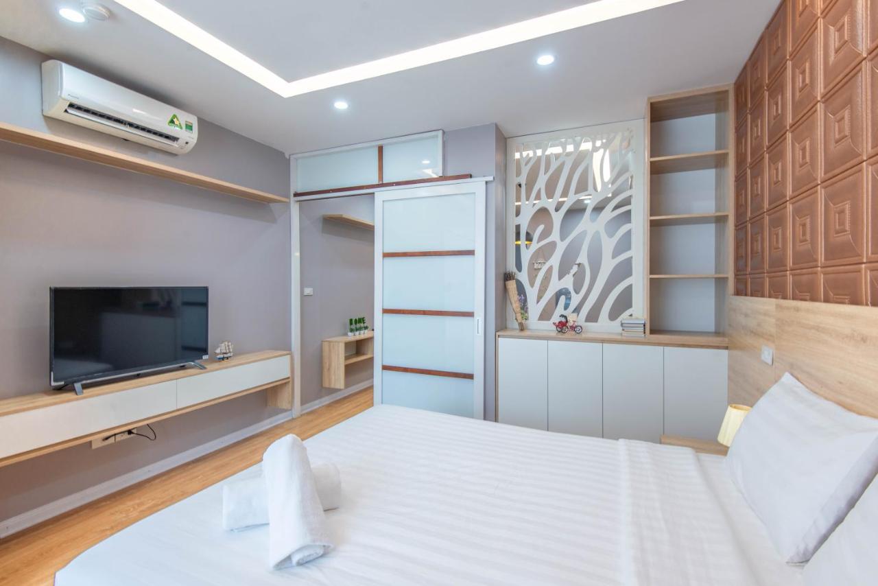 האנוי 22Housing Linh Lang Hotel & Residence מראה חיצוני תמונה