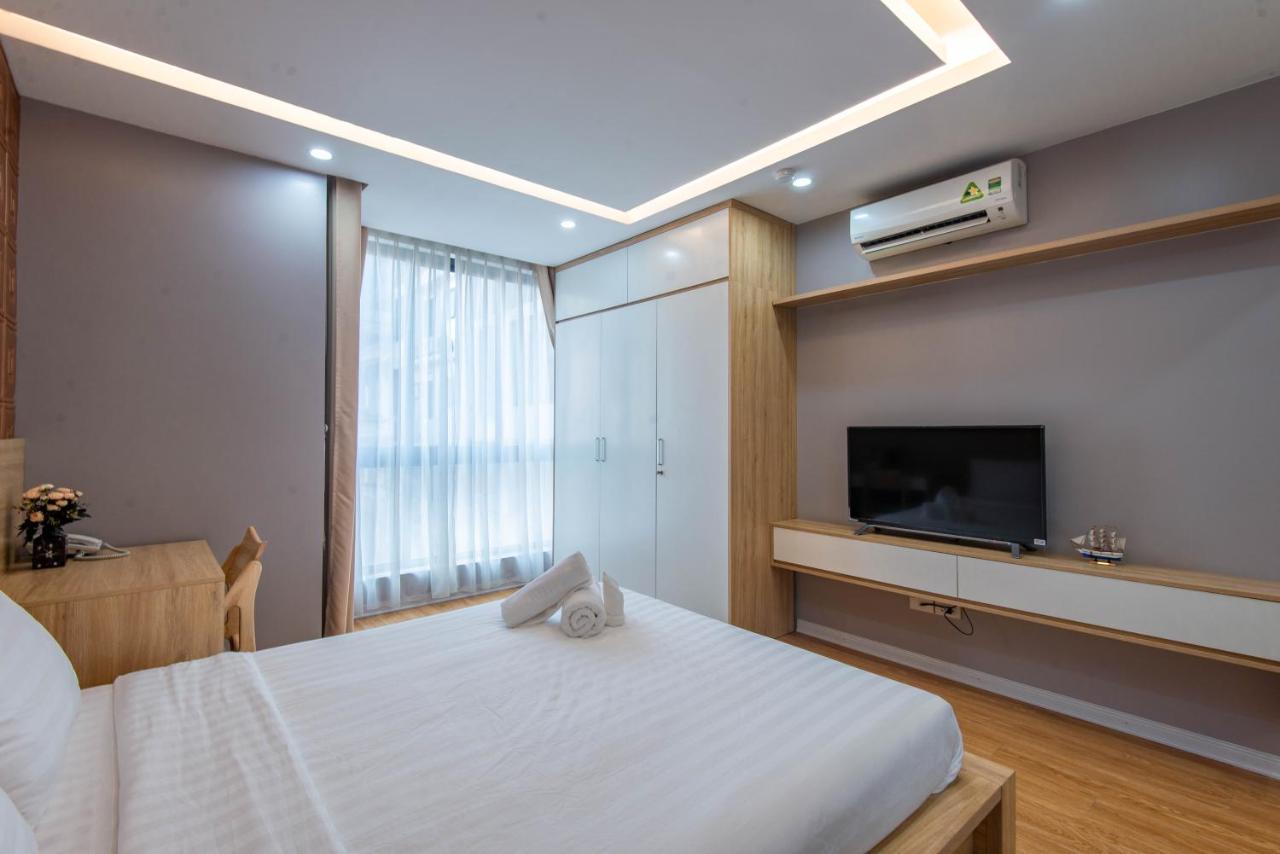 האנוי 22Housing Linh Lang Hotel & Residence מראה חיצוני תמונה