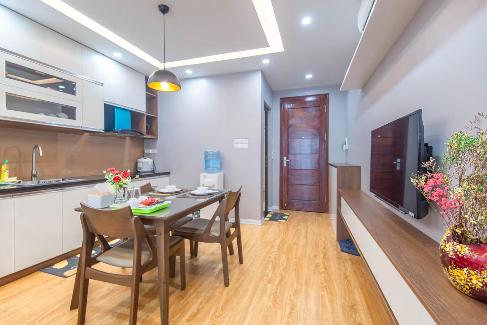 האנוי 22Housing Linh Lang Hotel & Residence מראה חיצוני תמונה