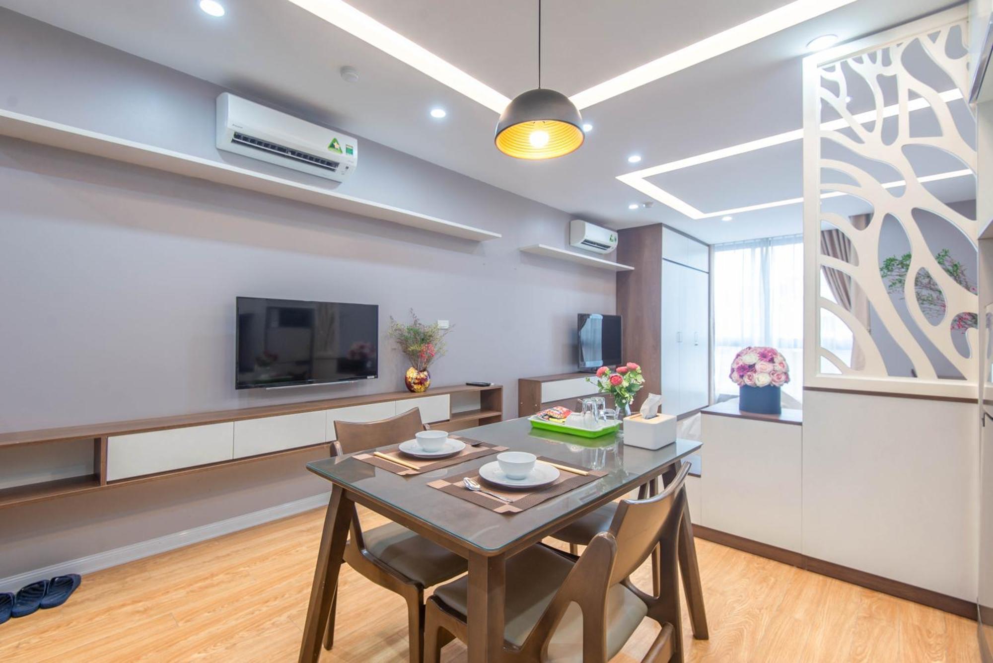 האנוי 22Housing Linh Lang Hotel & Residence מראה חיצוני תמונה