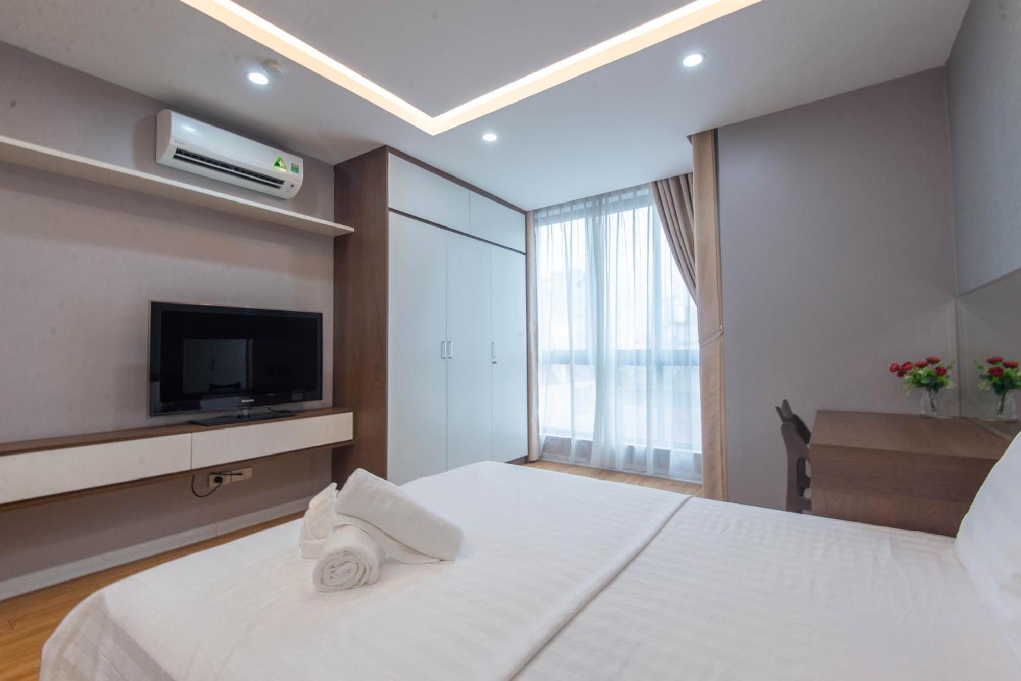 האנוי 22Housing Linh Lang Hotel & Residence מראה חיצוני תמונה