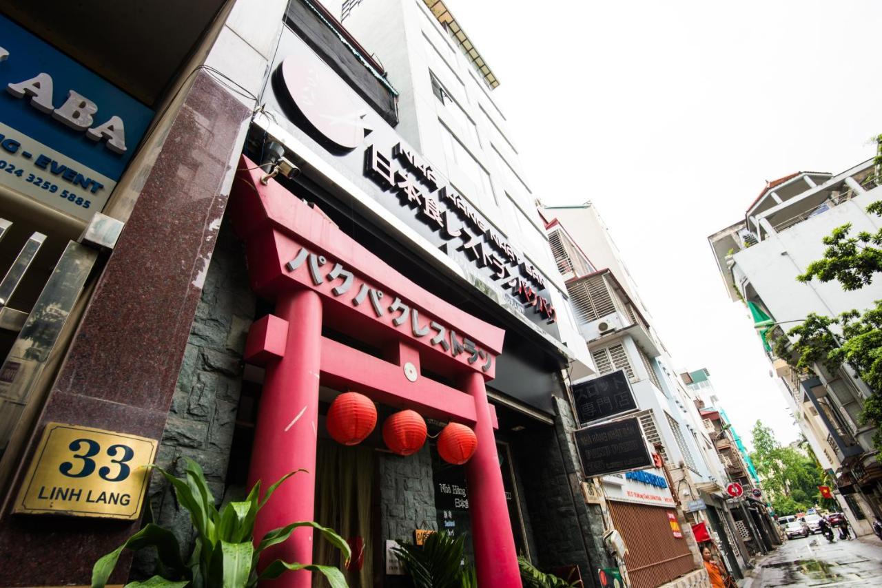 האנוי 22Housing Linh Lang Hotel & Residence מראה חיצוני תמונה