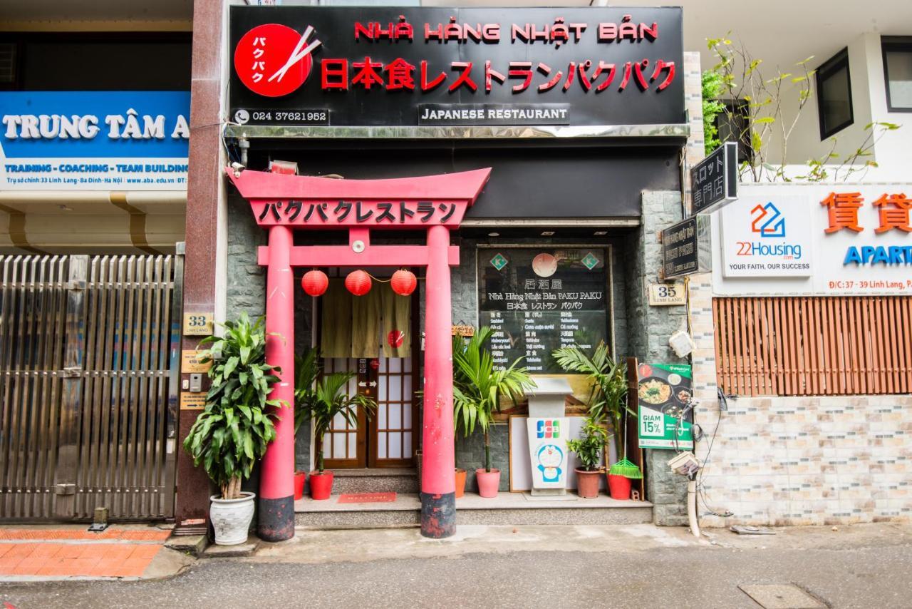 האנוי 22Housing Linh Lang Hotel & Residence מראה חיצוני תמונה